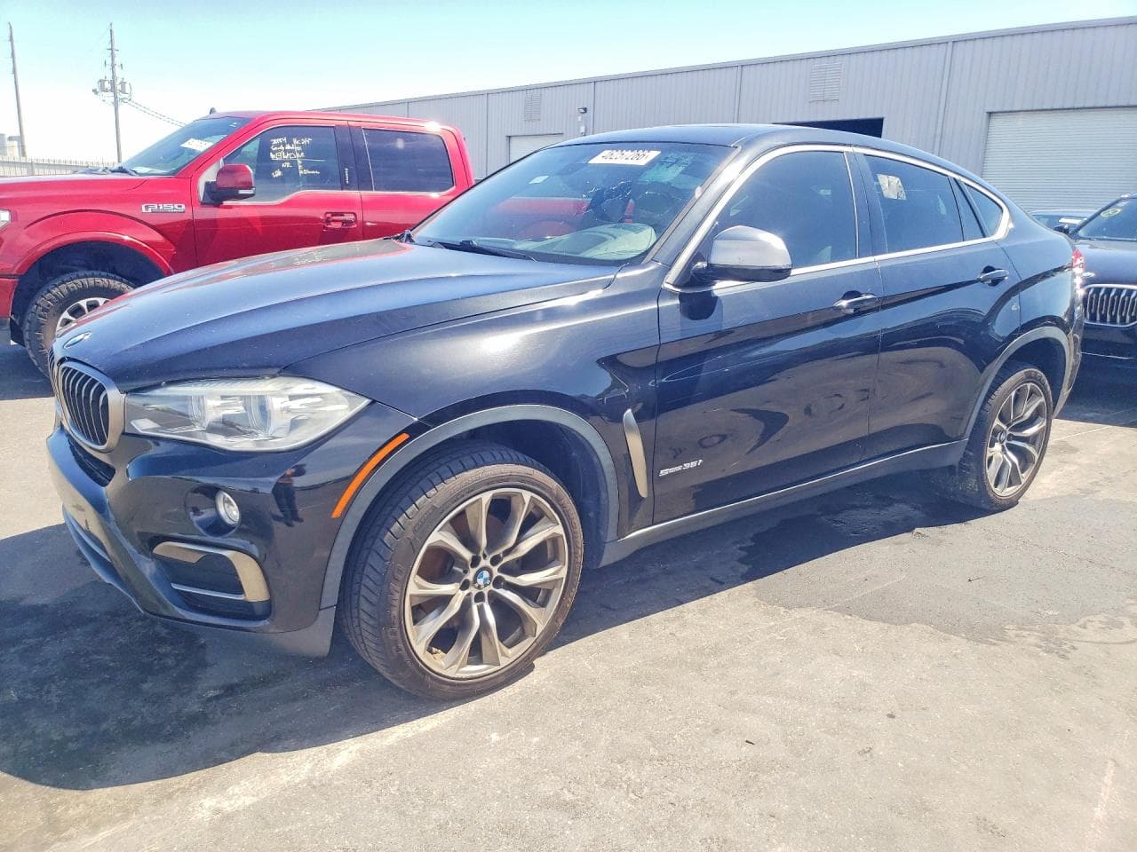2018 BMW X6