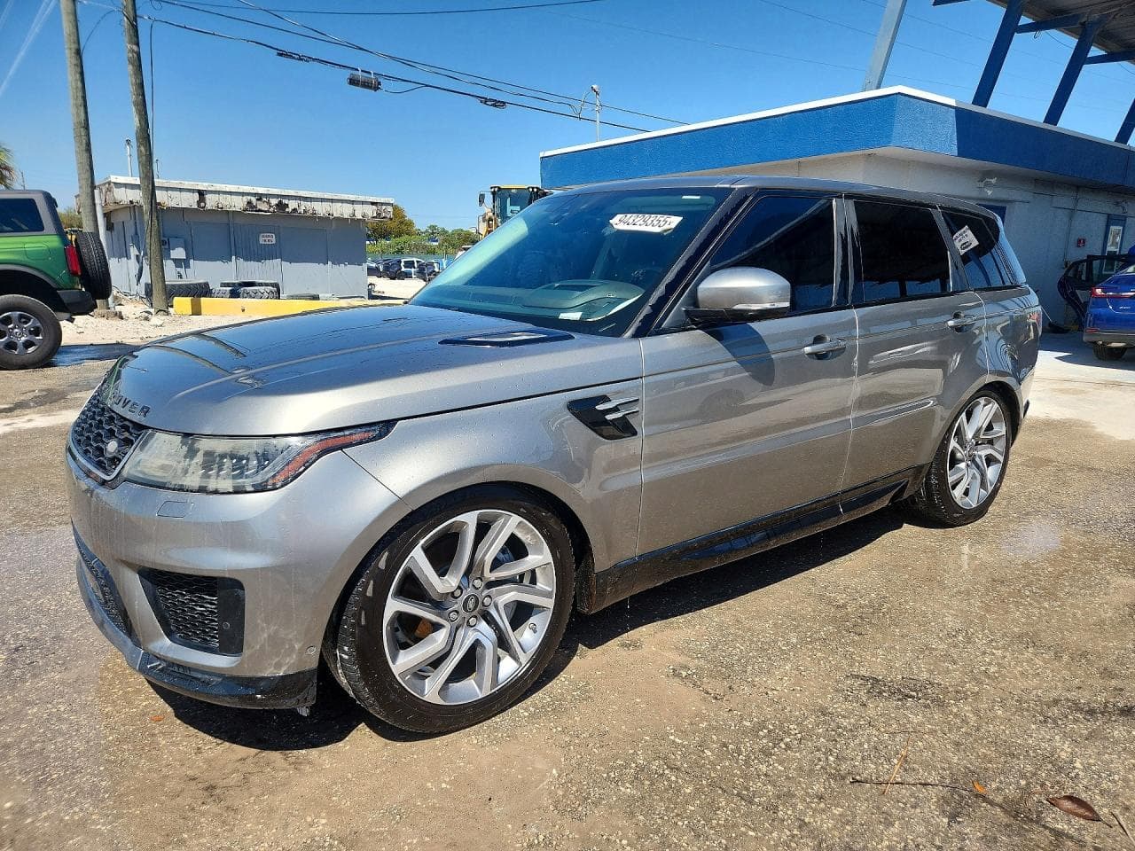 2019 Land Rover Range Rover Sport