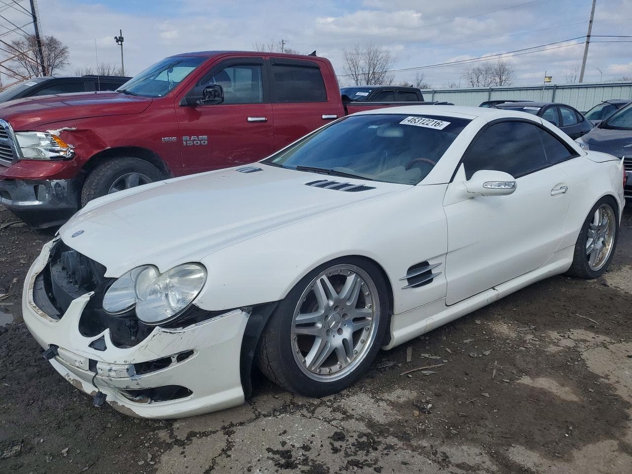 2003 Mercedes-Benz SL-klasse
