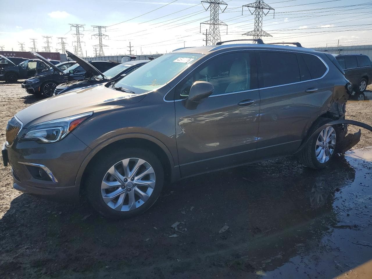 2017 Buick Envision