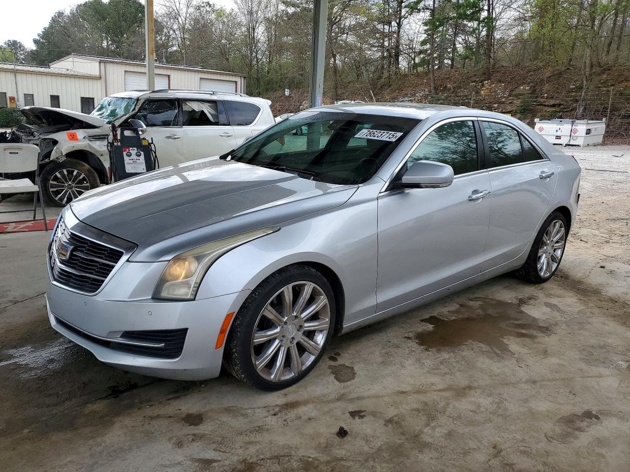 2015 Cadillac ATS