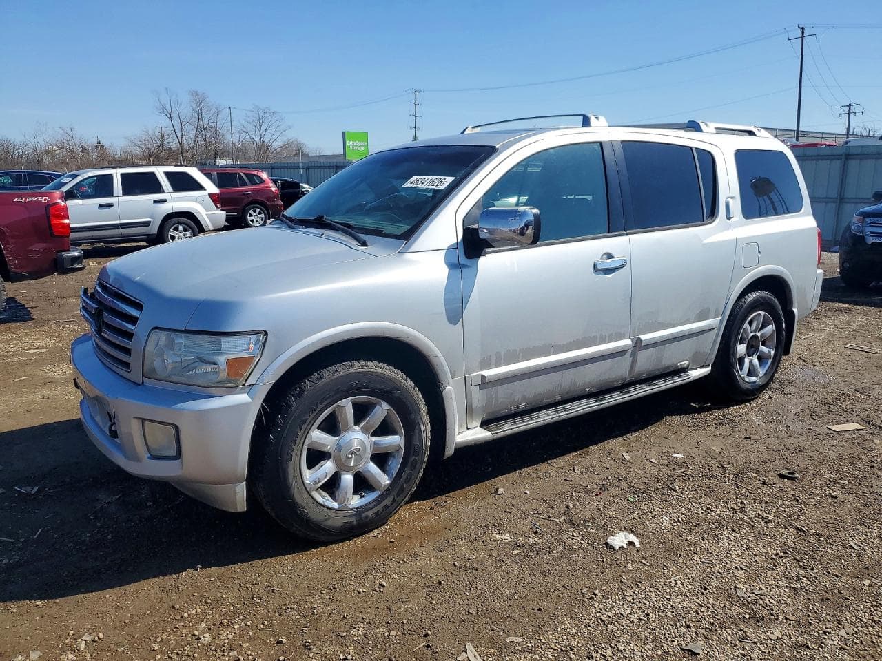 2006 Infiniti QX56