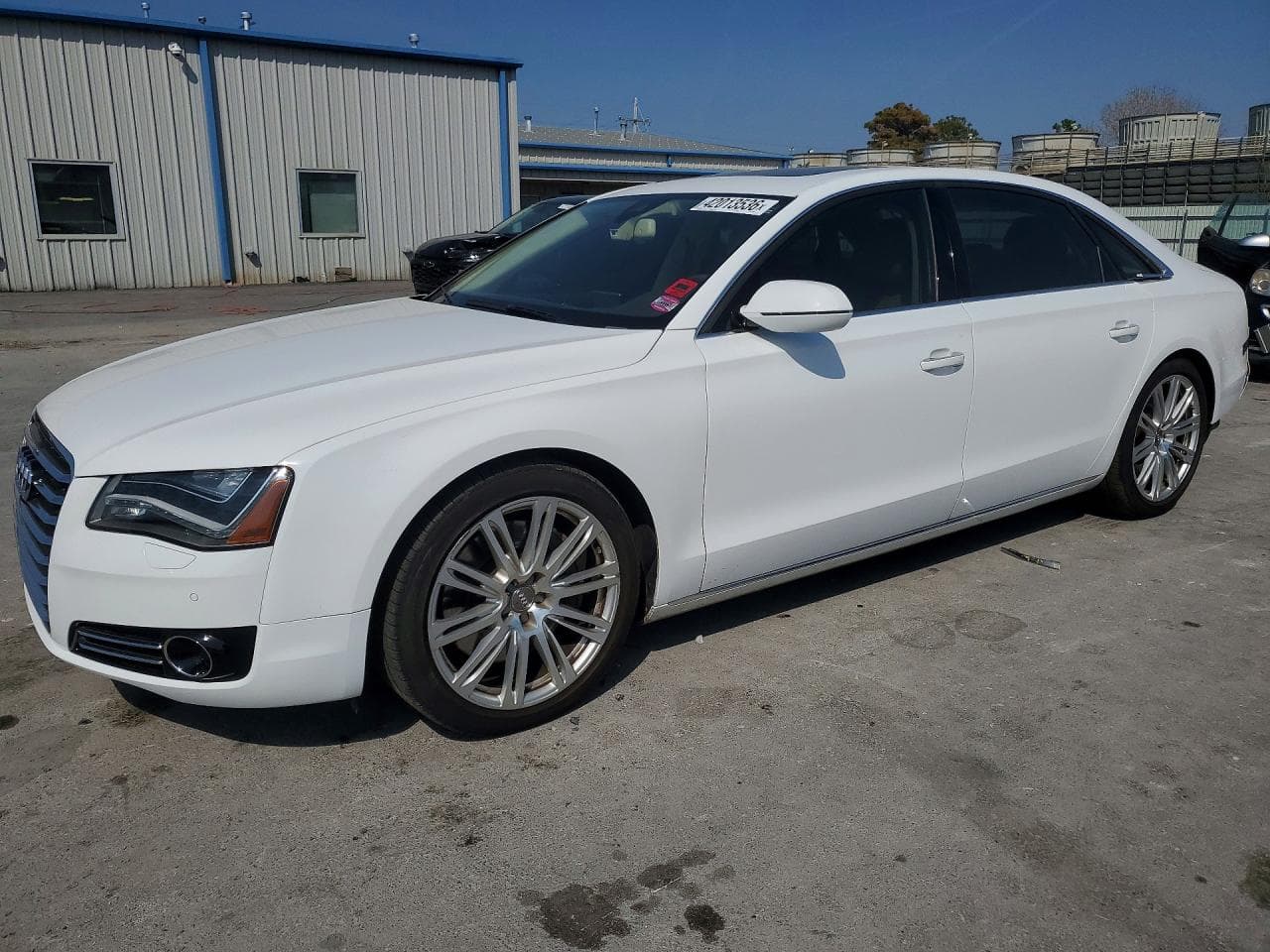 2013 Audi A8