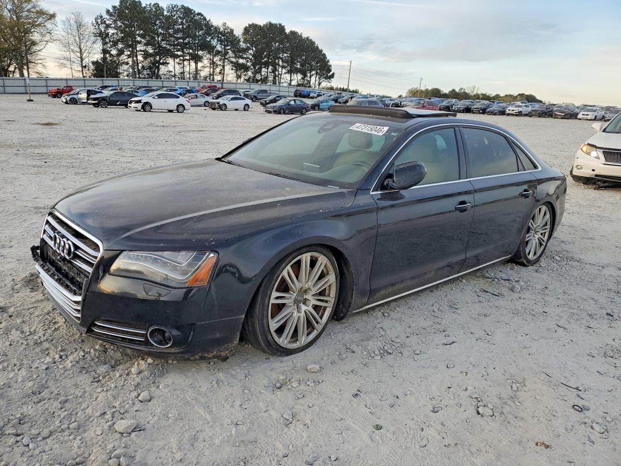 2014 Audi A8