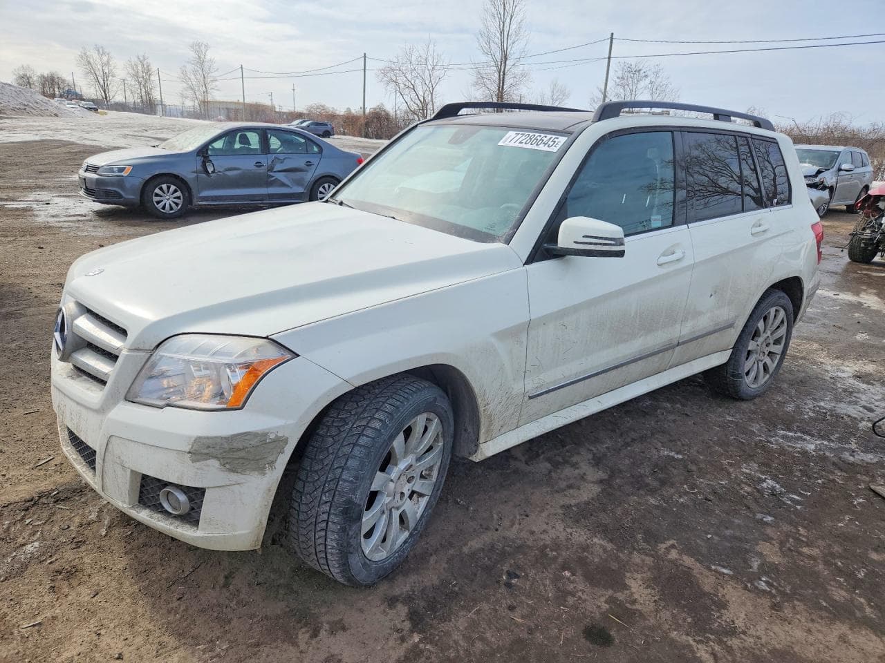 2011 Mercedes-Benz GLK-klasse