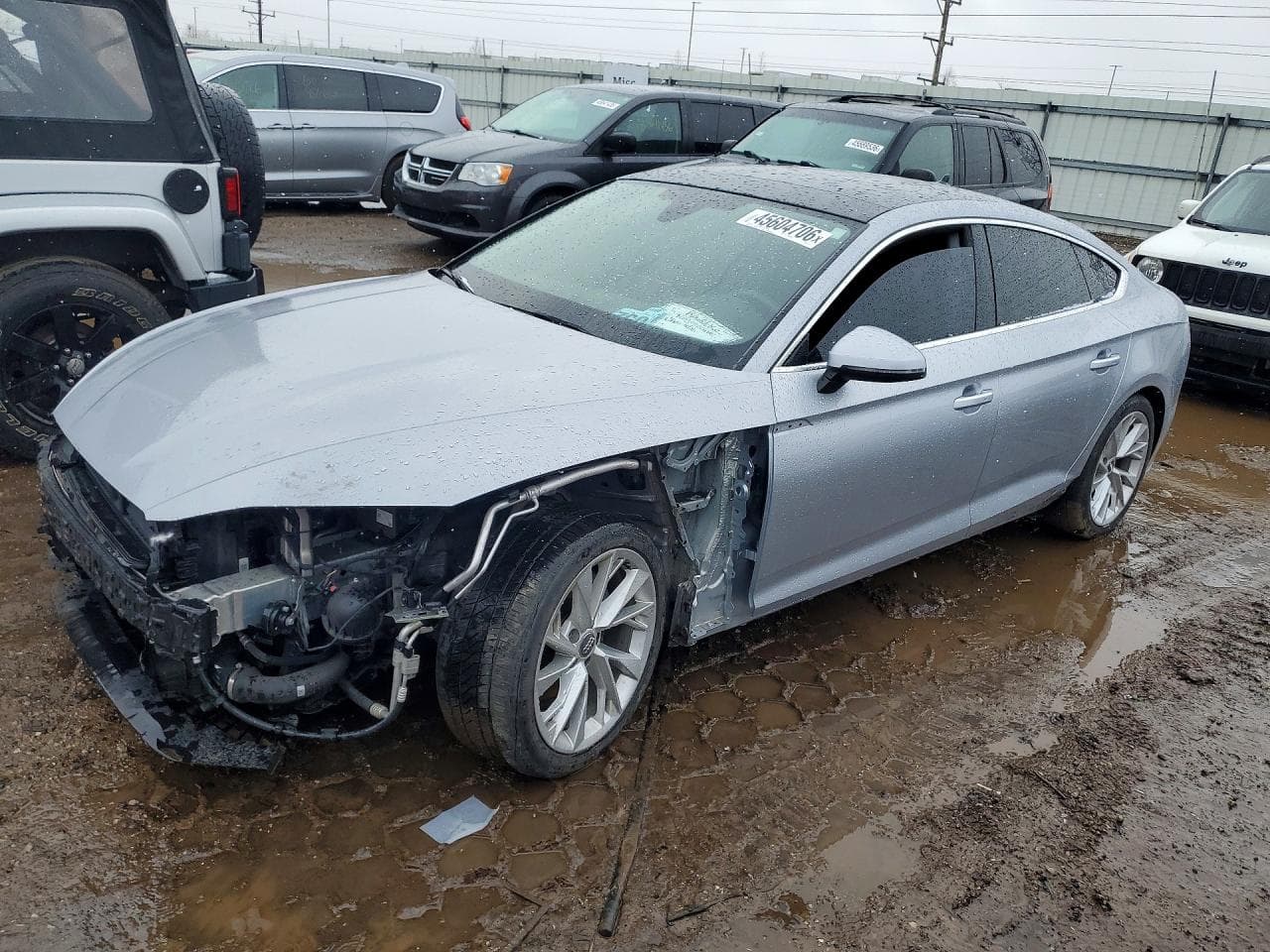 2021 Audi A5