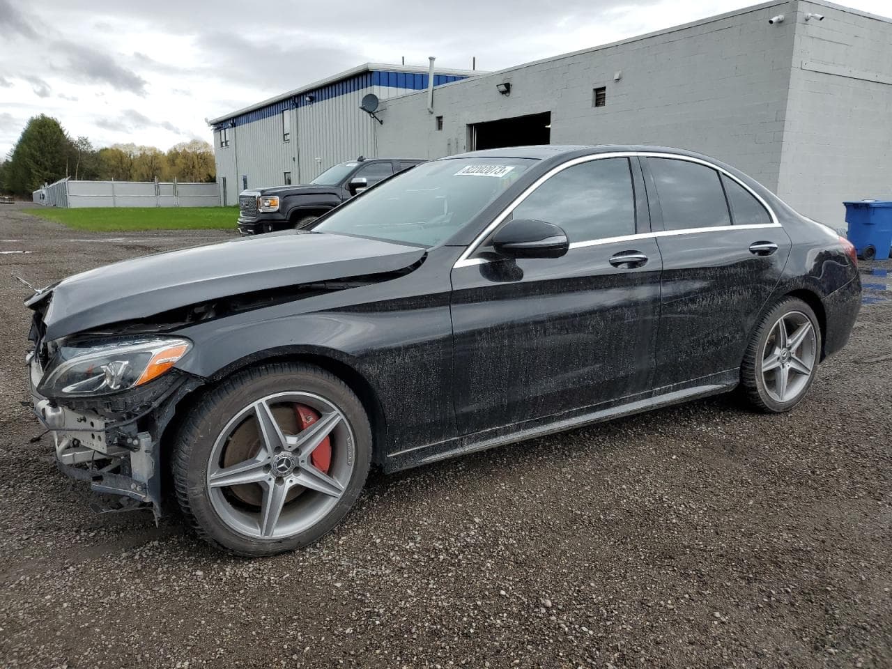 2018 Mercedes-Benz C-klasse