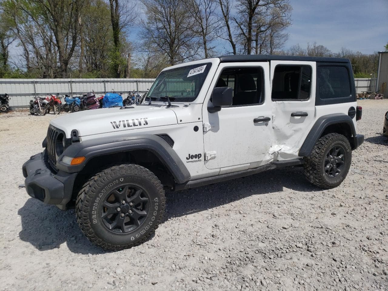 2020 Jeep Wrangler