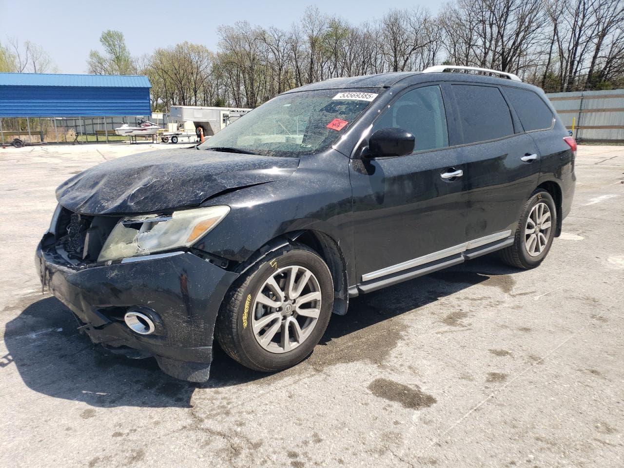 2015 Nissan Pathfinder