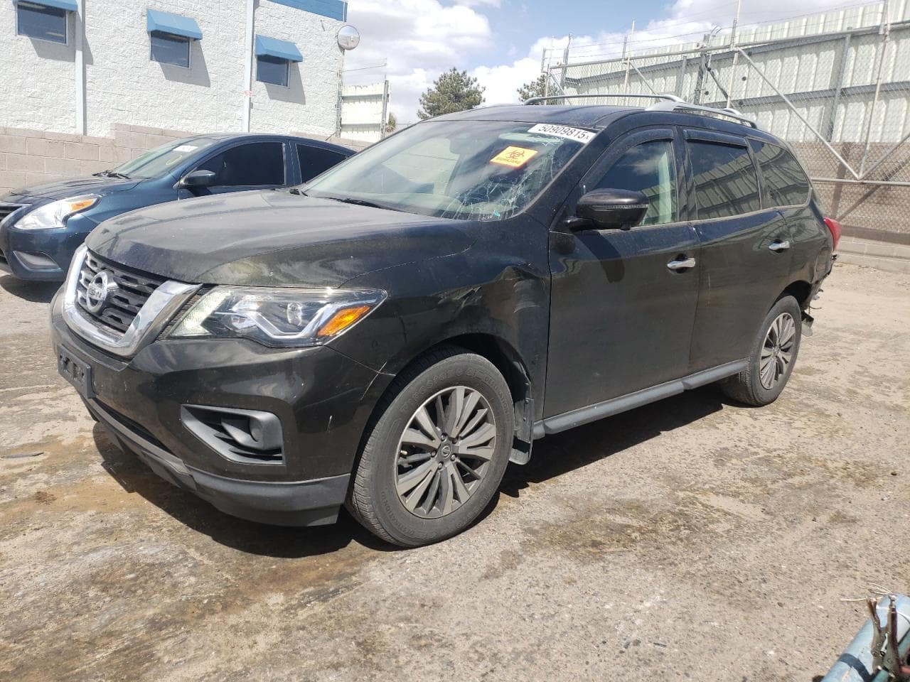 2017 Nissan Pathfinder
