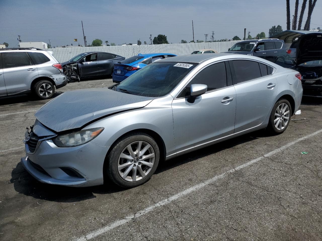 2016 Mazda 6