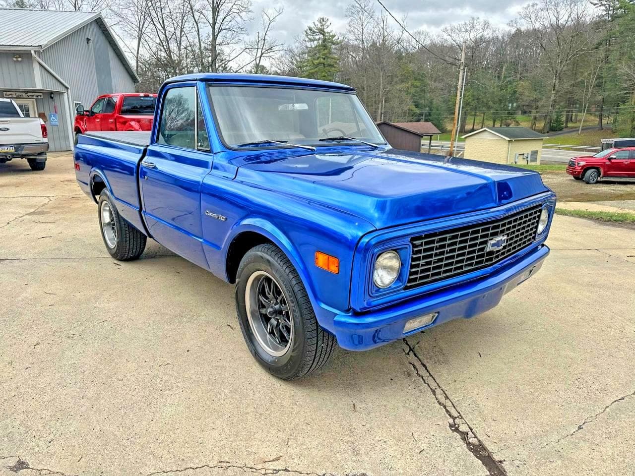 1971 Chevrolet S-10 Pickup