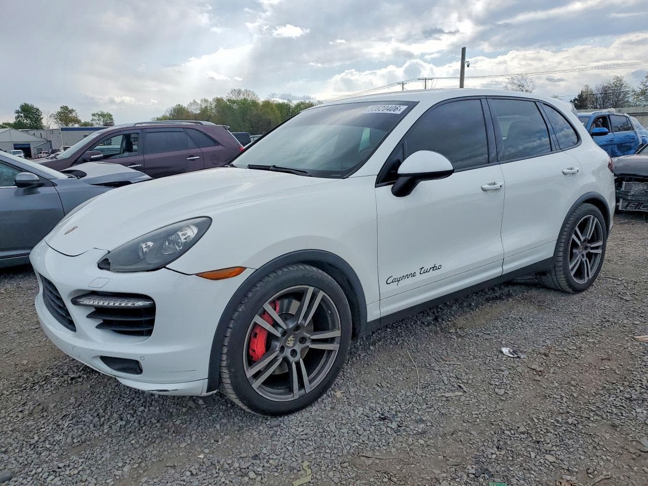2012 Porsche Cayenne