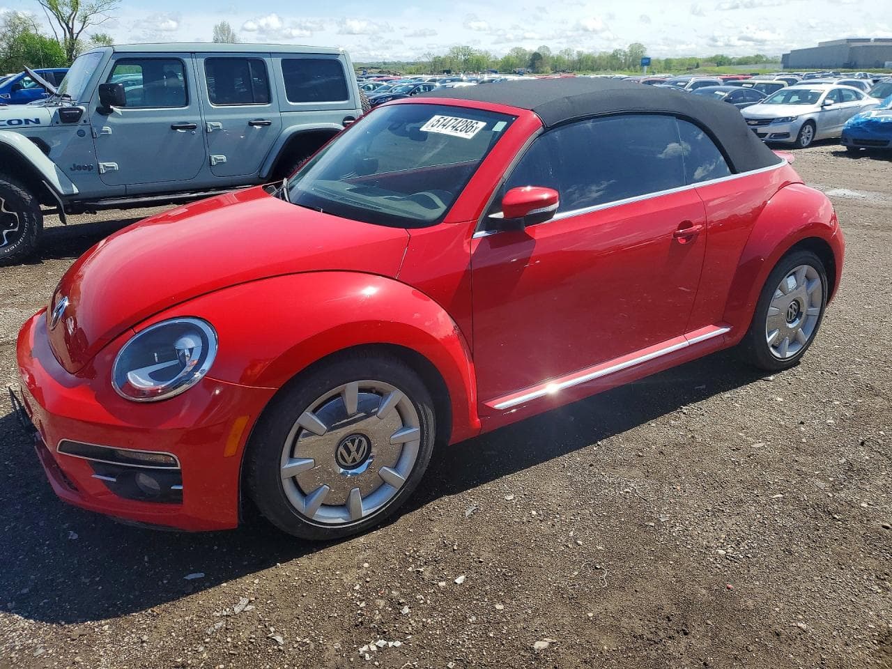 2018 Volkswagen Beetle