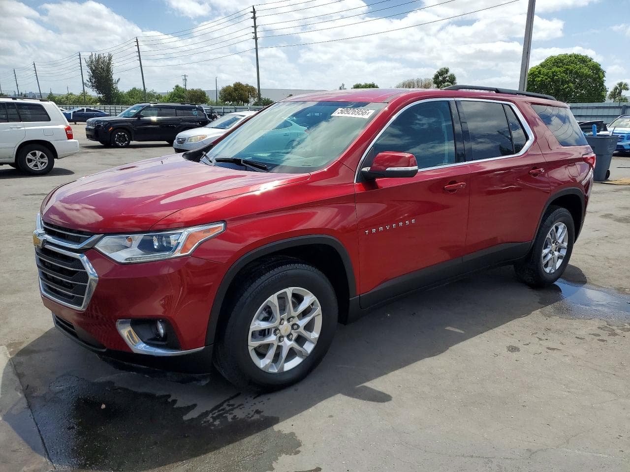 2021 Chevrolet Traverse