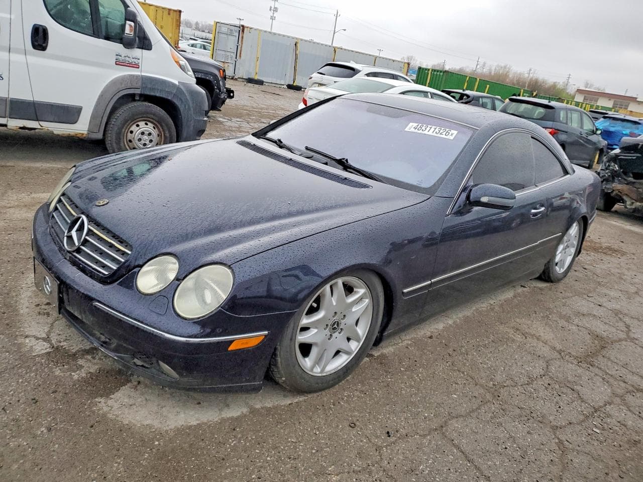 2002 Mercedes-Benz CL-klasse