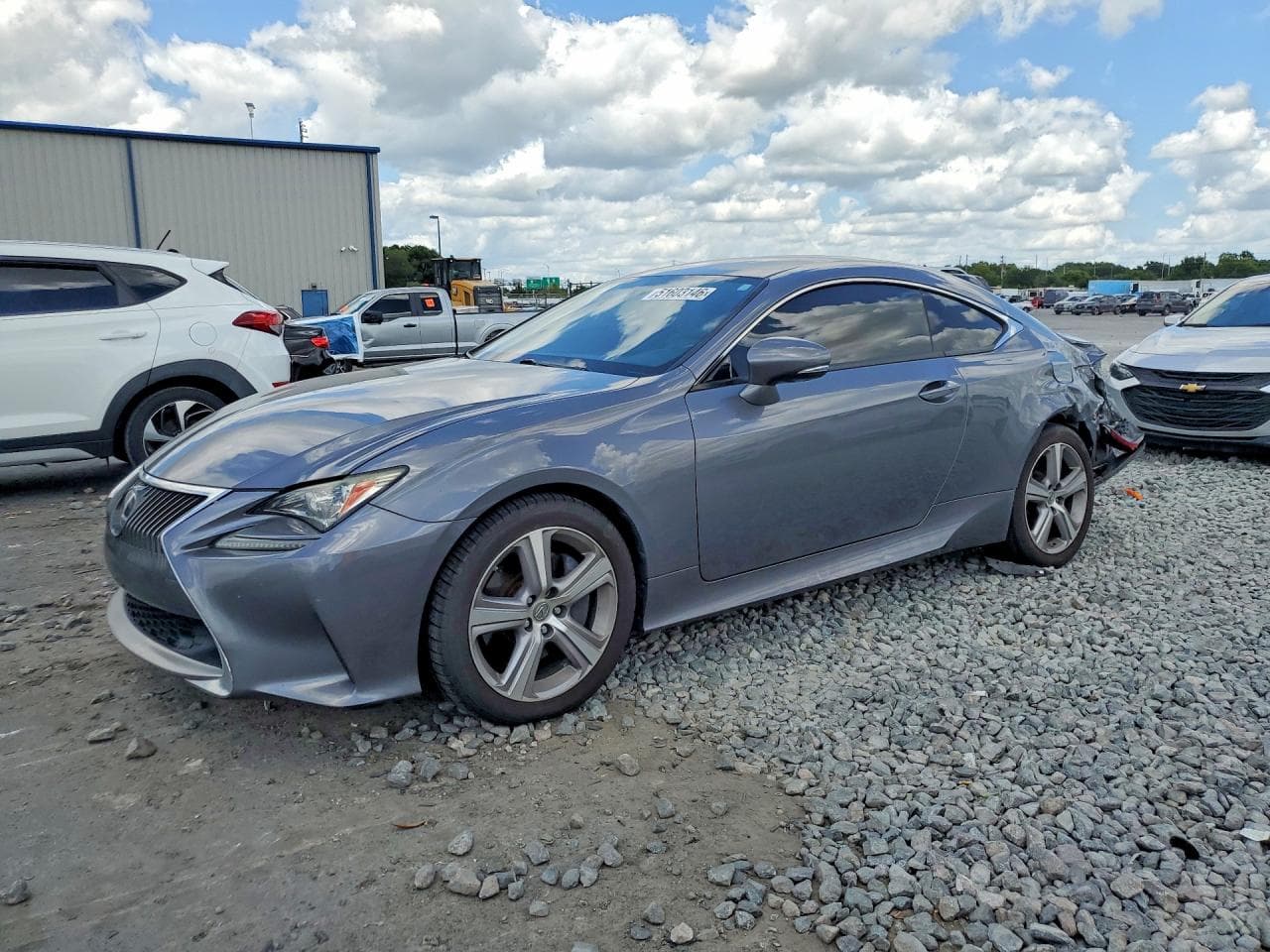 2016 Lexus RC