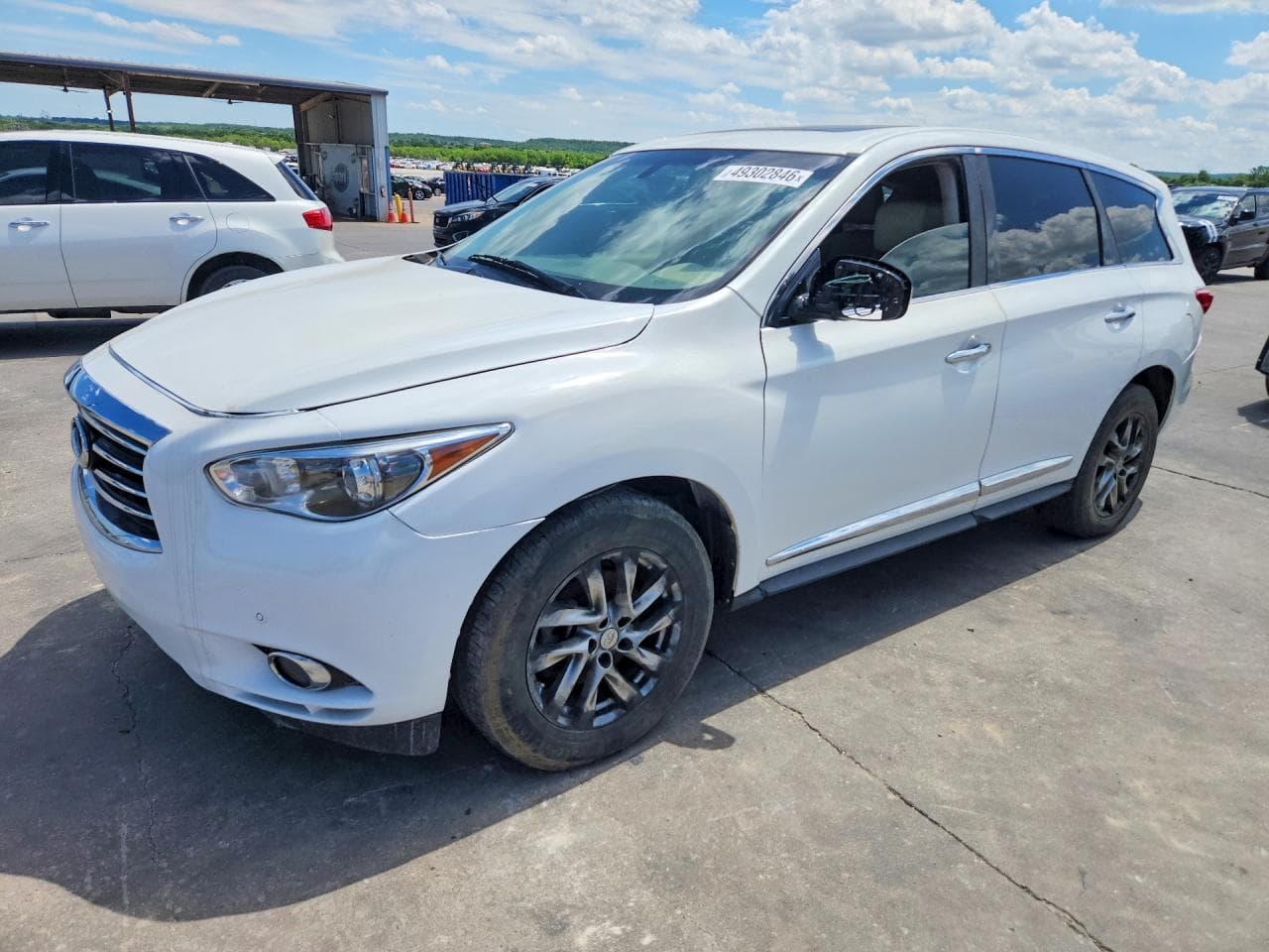 2013 Infiniti JX
