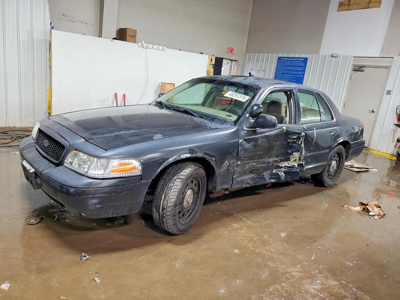 2008 Ford Crown Victoria