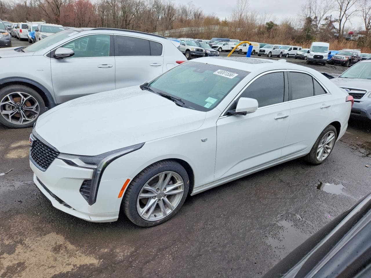 2021 Cadillac CT4