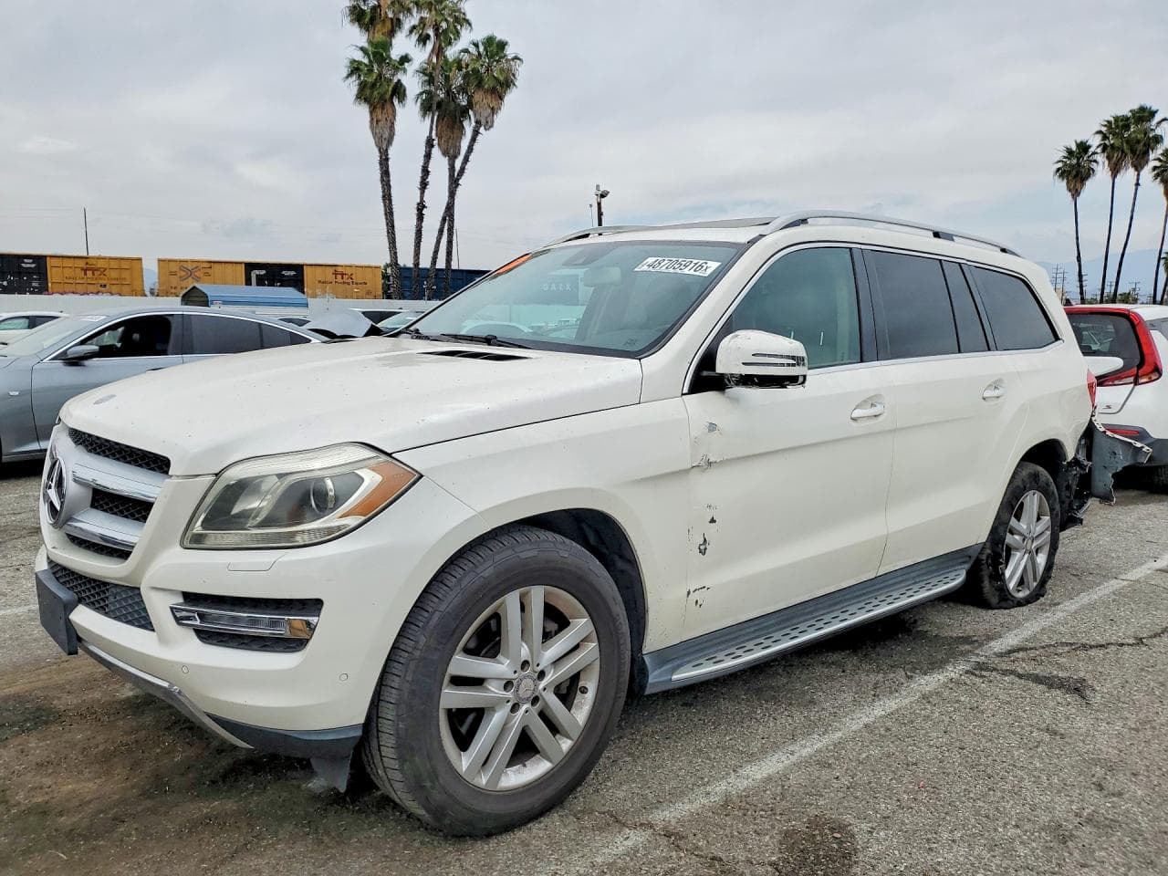 2014 Mercedes-Benz GL-klasse