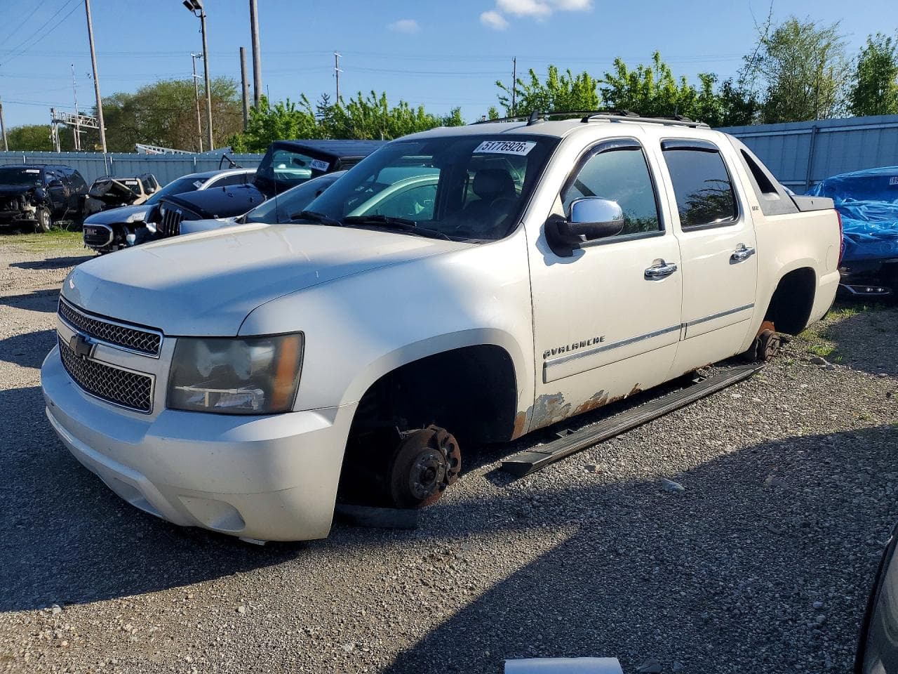 2011 Chevrolet Avalanche