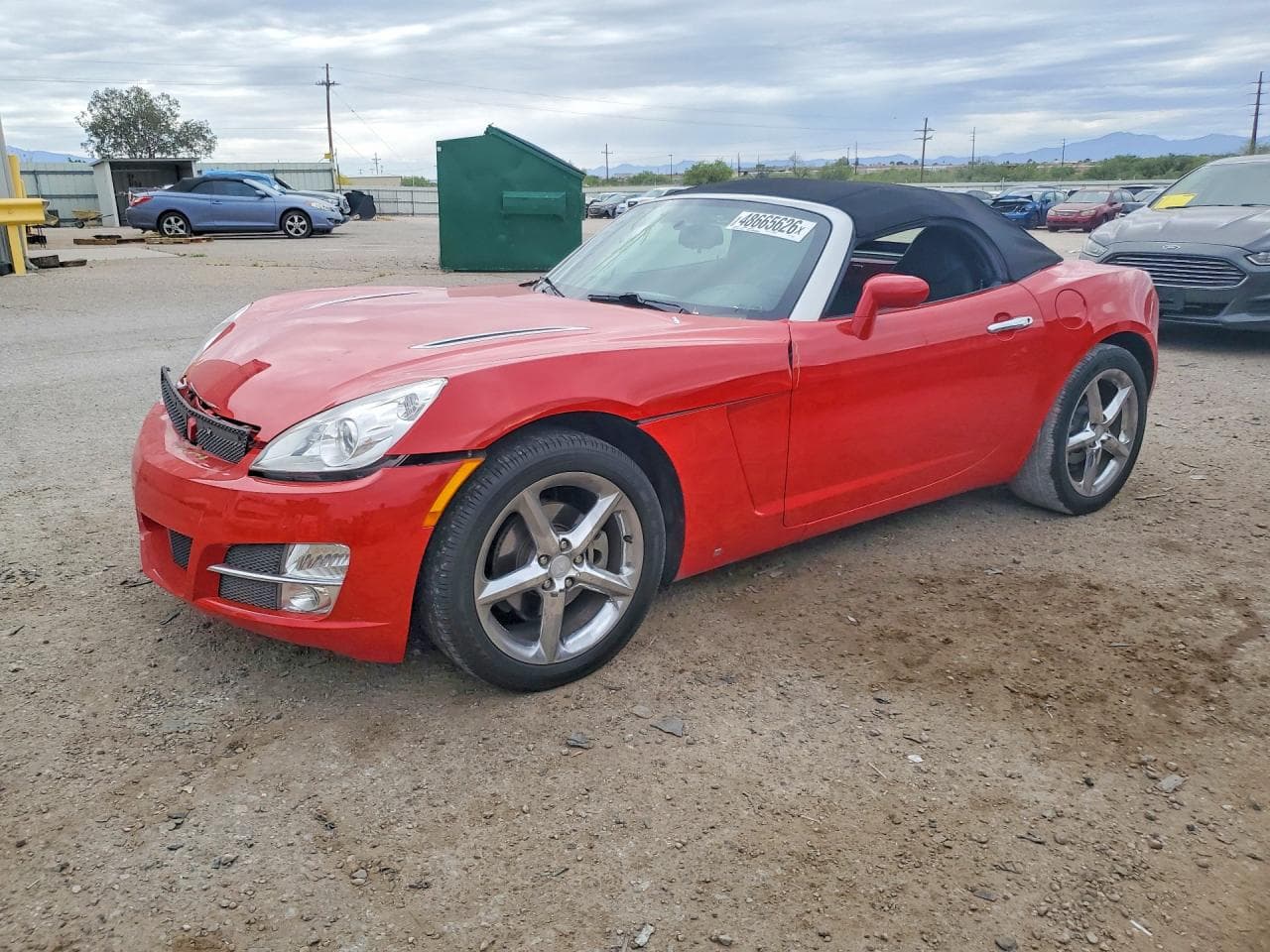 2007 Saturn Sky