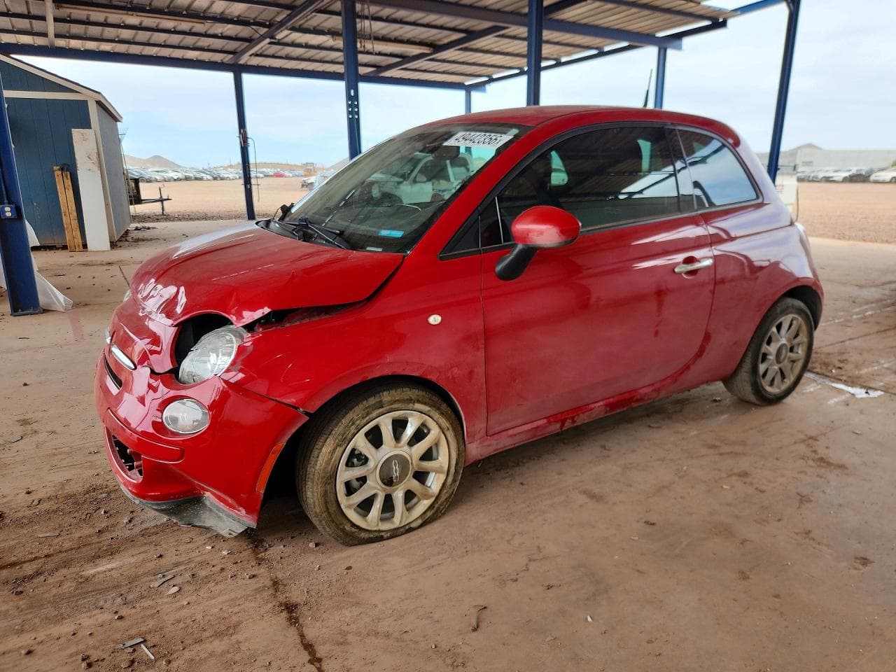 2016 Fiat 500