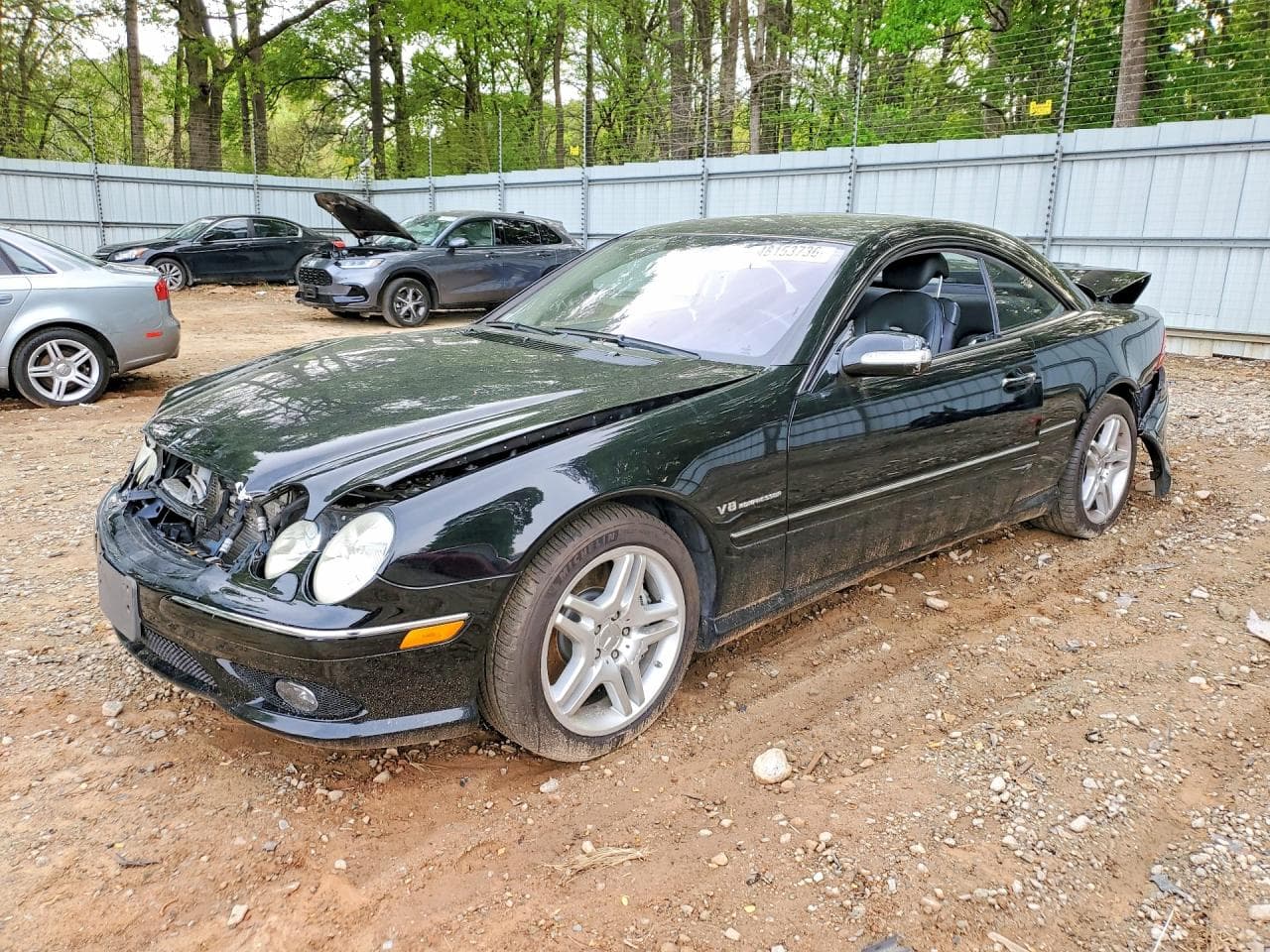 2005 Mercedes-Benz CL-klasse