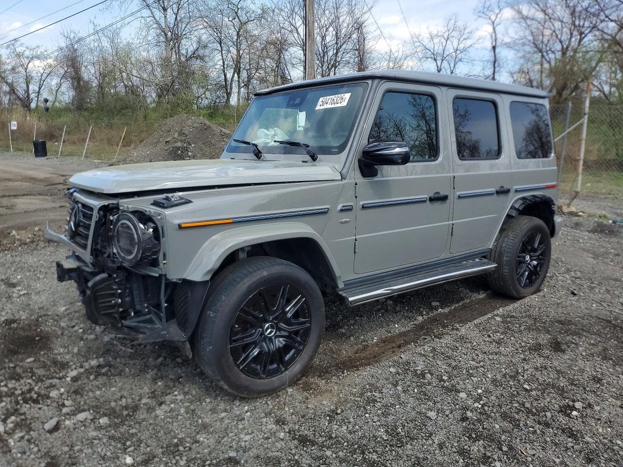 2025 Mercedes-Benz G-klasse