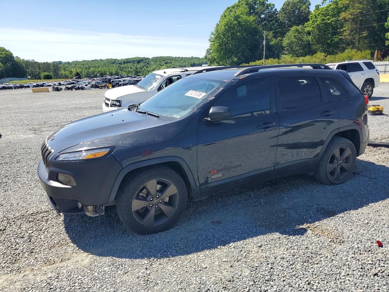 2017 Jeep Cherokee