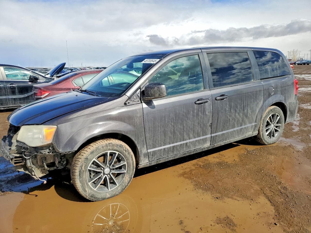2018 Dodge Caravan