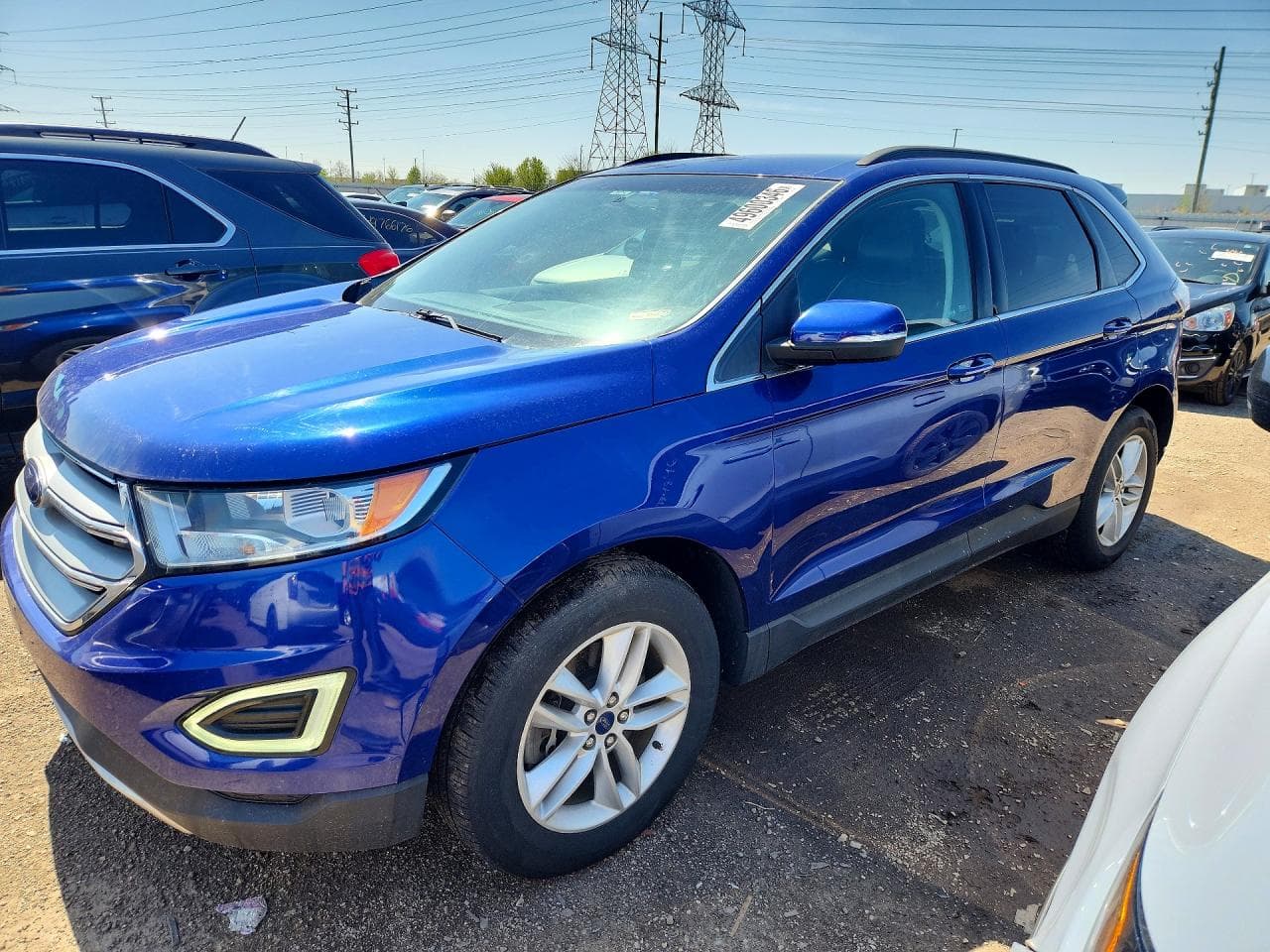 2015 Ford Edge