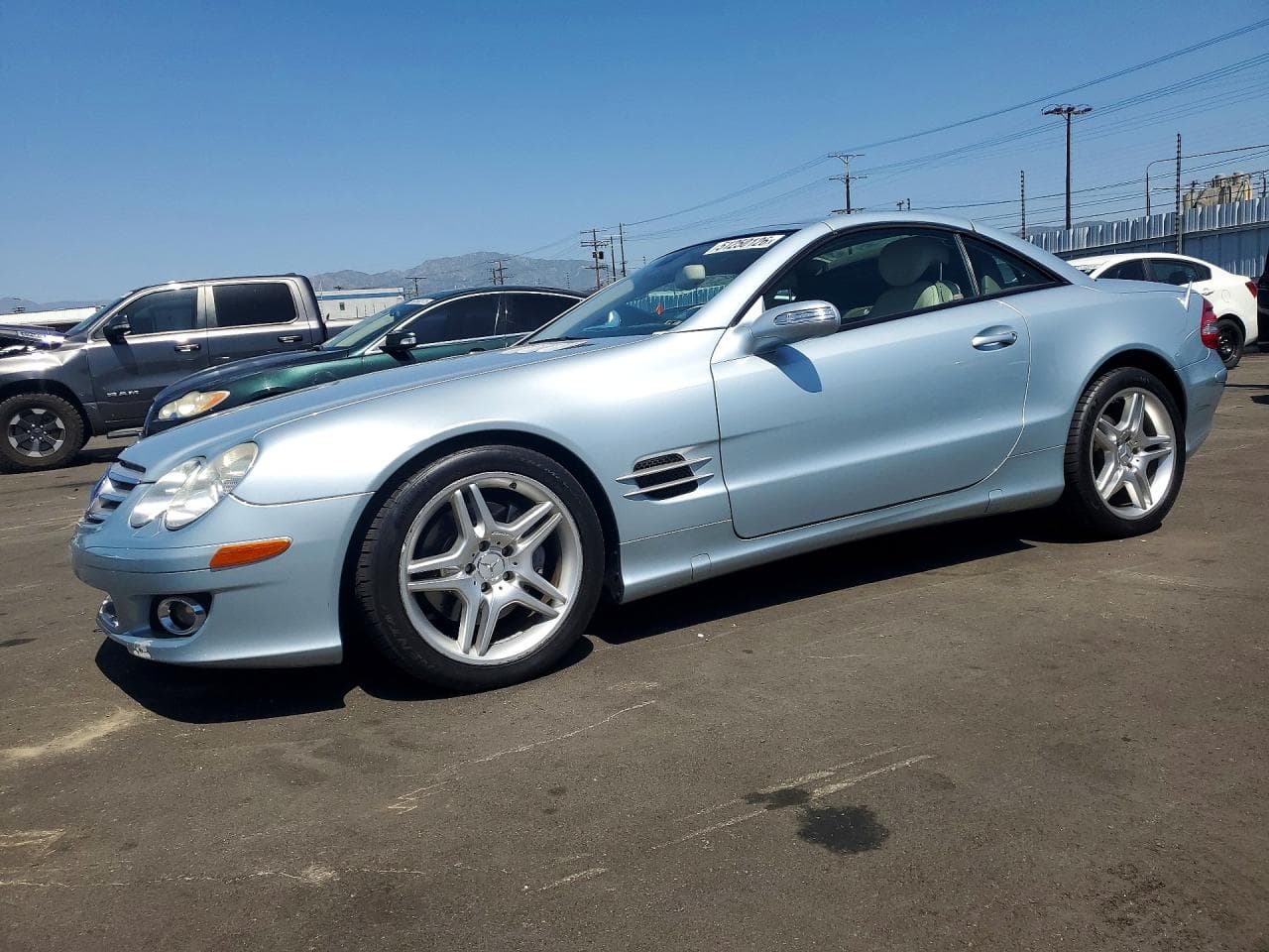 2008 Mercedes-Benz SL-klasse