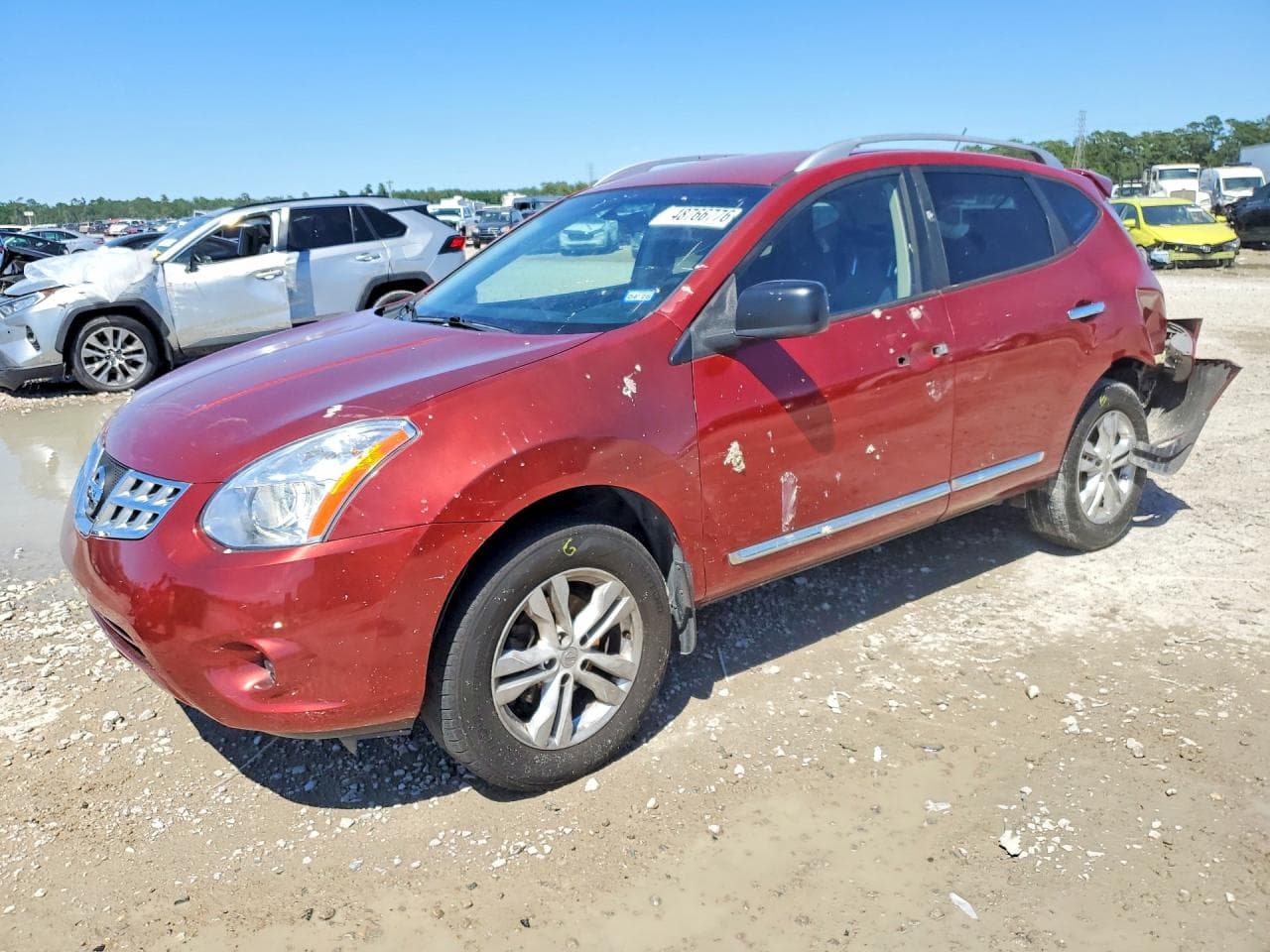 2015 Nissan Rogue