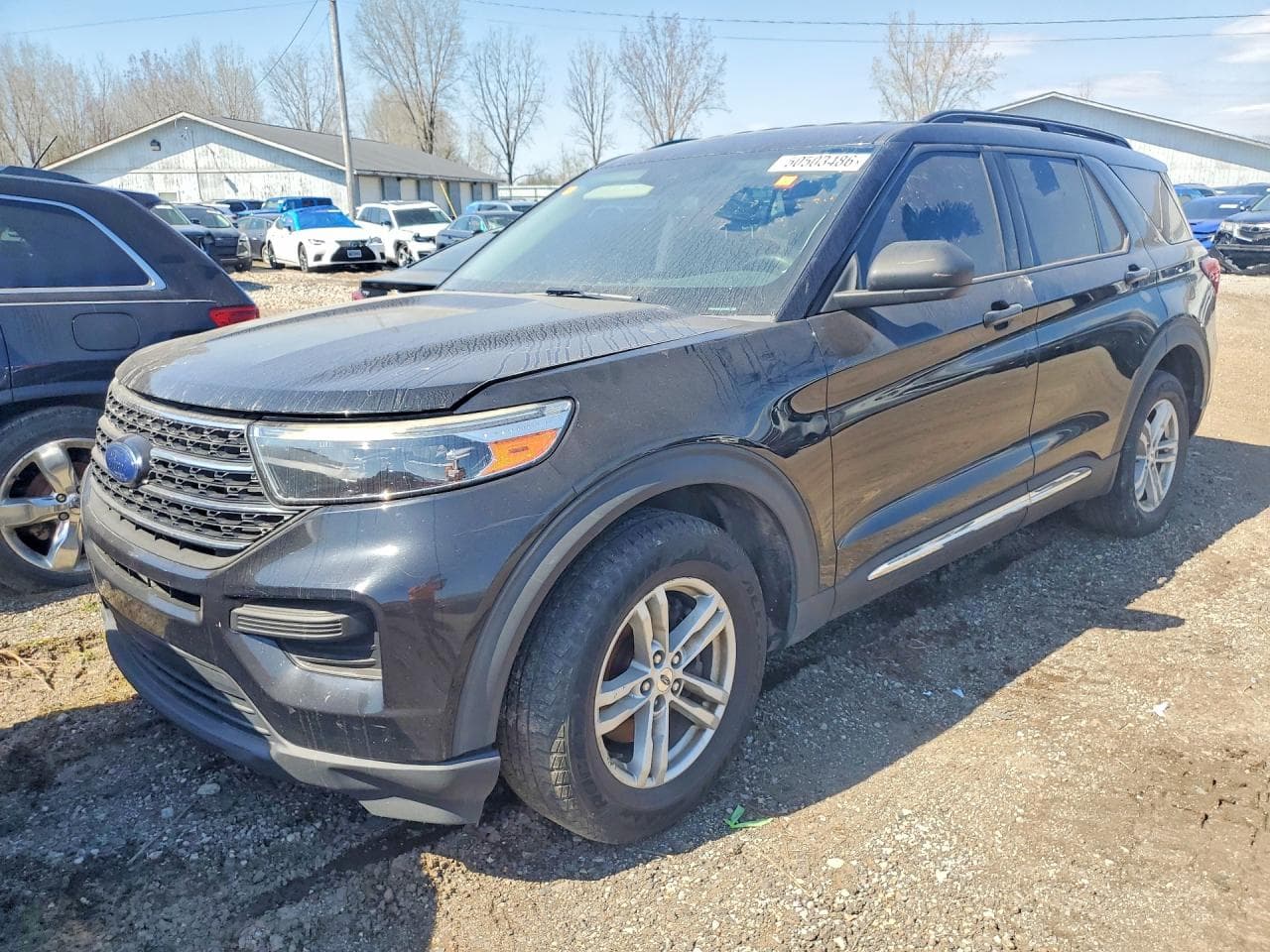 2020 Ford Explorer