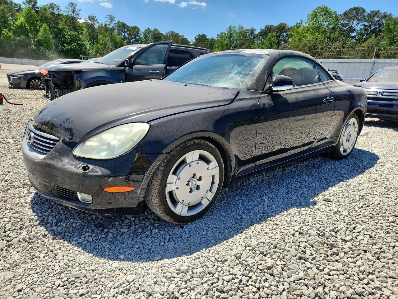 2003 Lexus SC