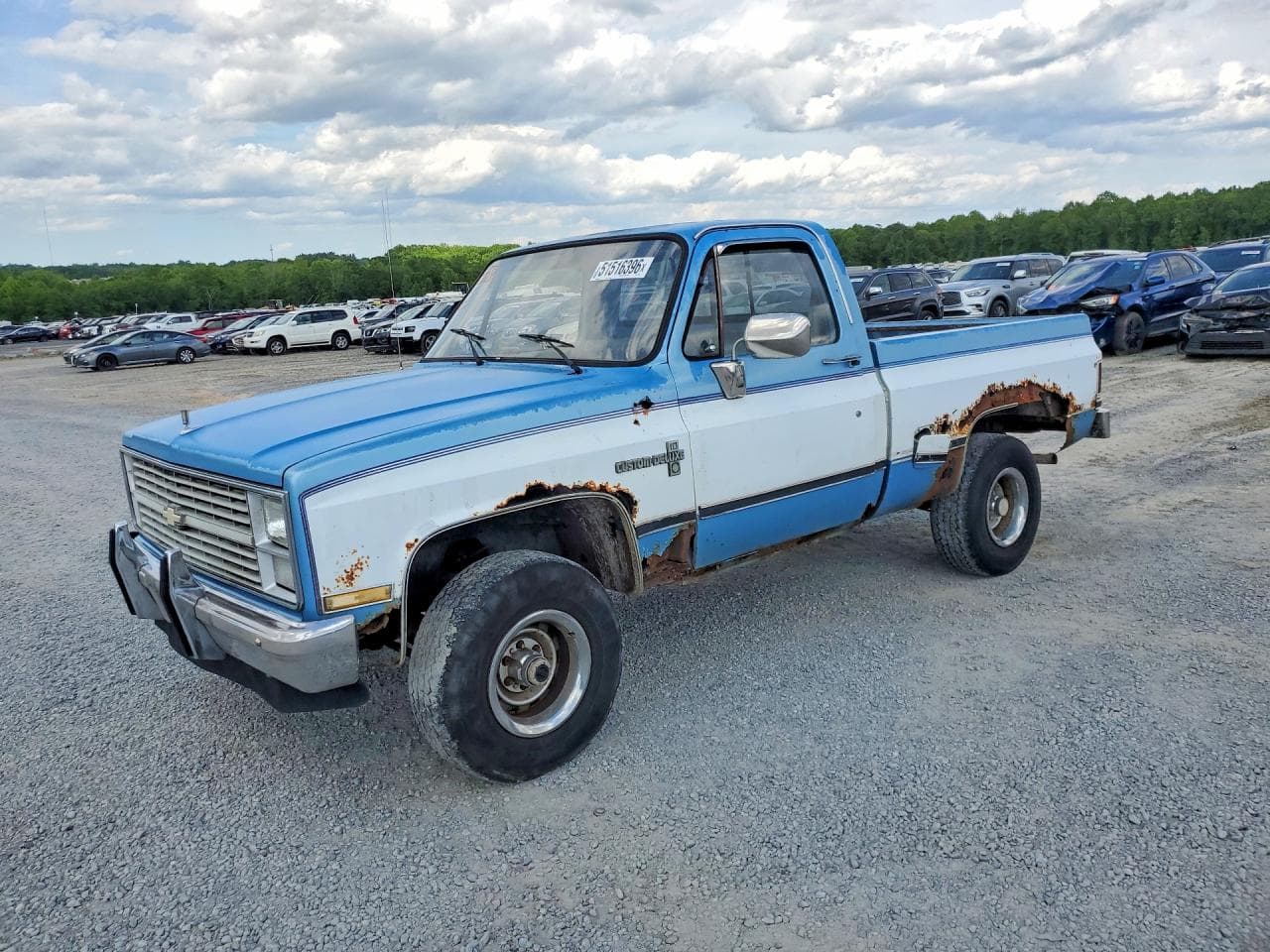 1984 Chevrolet S-10 Pickup