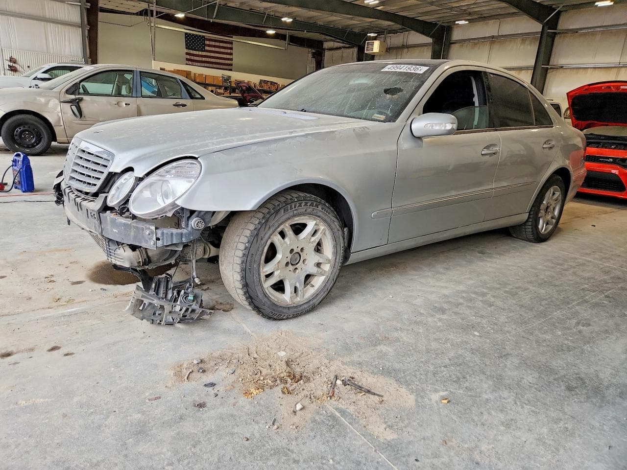2005 Mercedes-Benz E-klasse