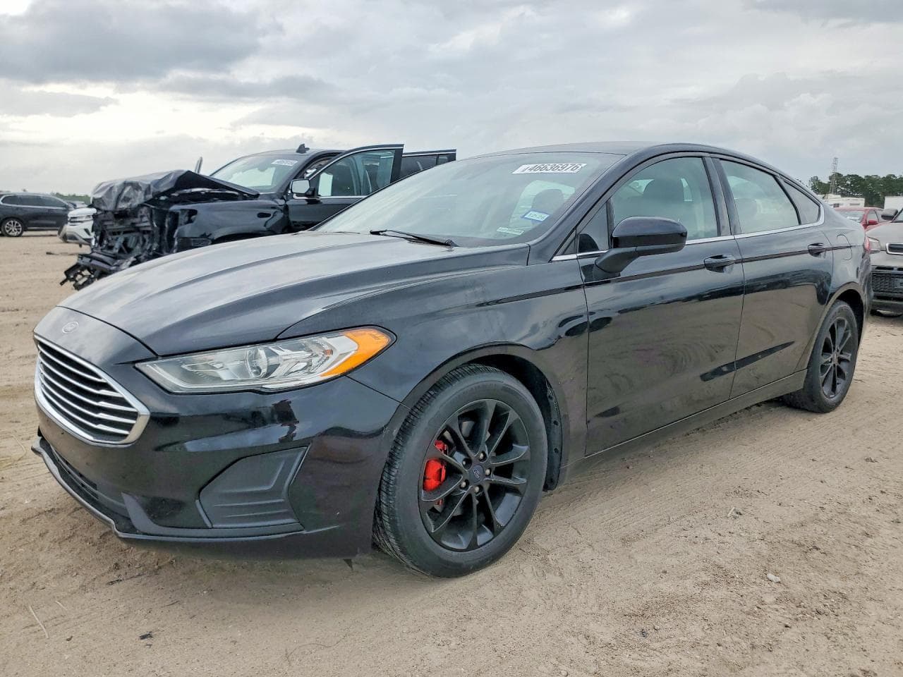 2020 Ford Fusion