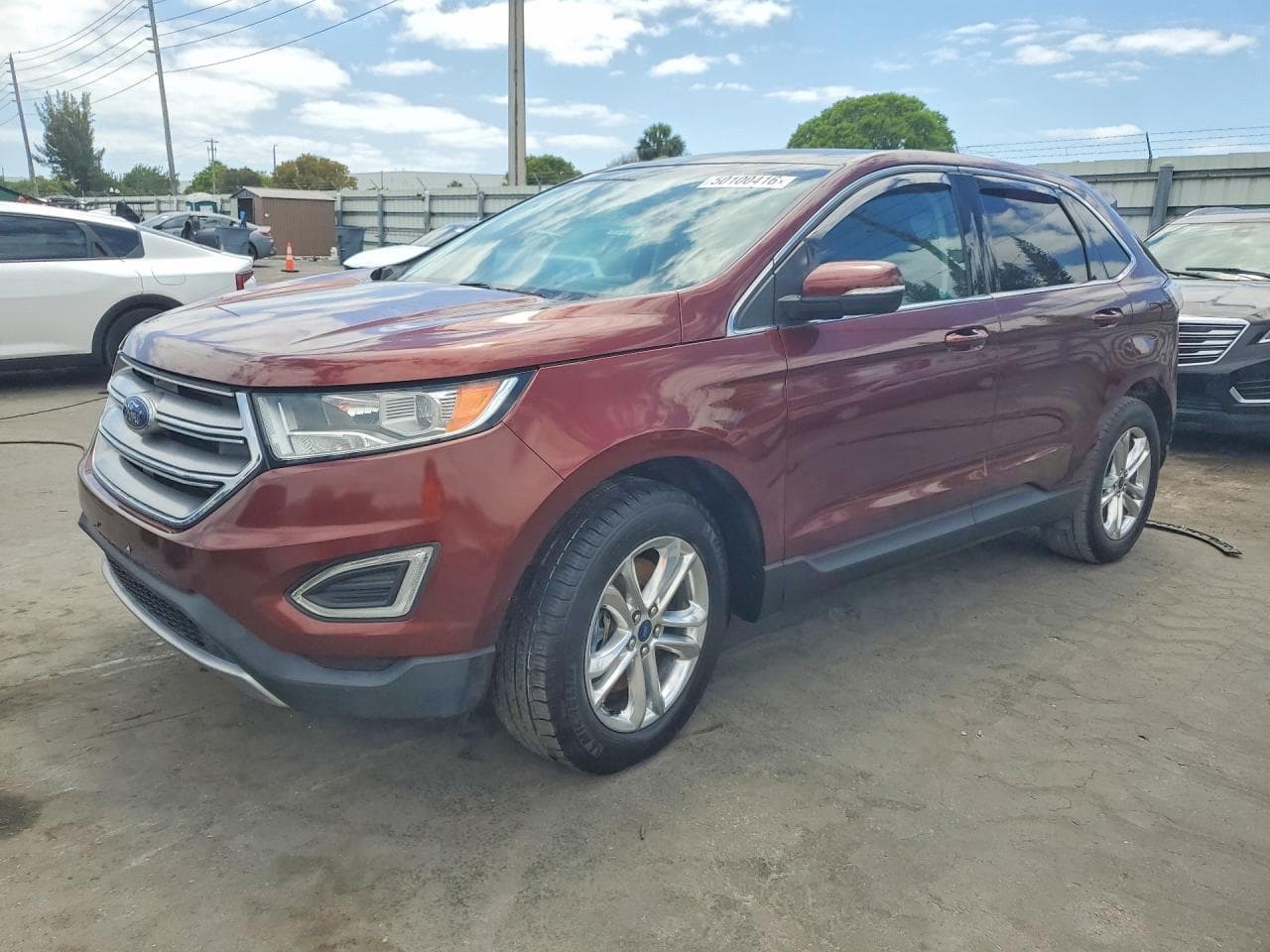 2015 Ford Edge