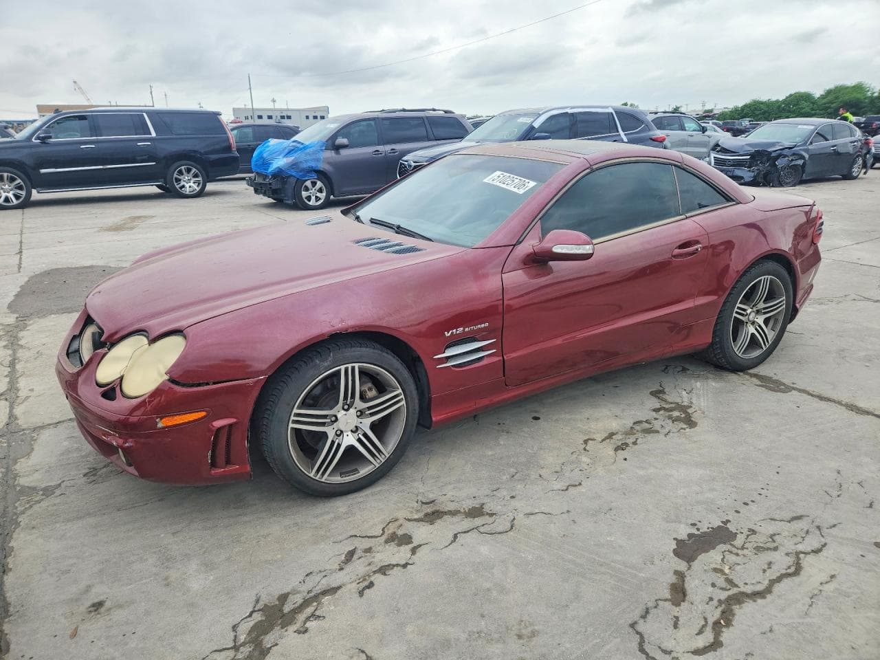 2003 Mercedes-Benz SL-klasse