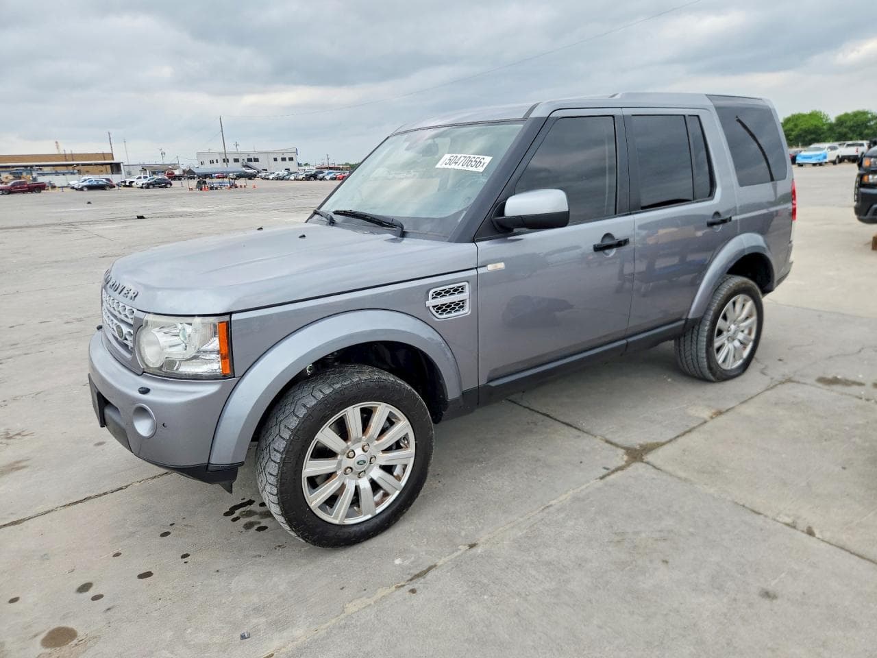 2012 Land Rover LR4