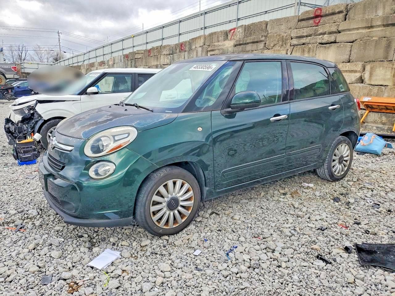 2014 Fiat 500