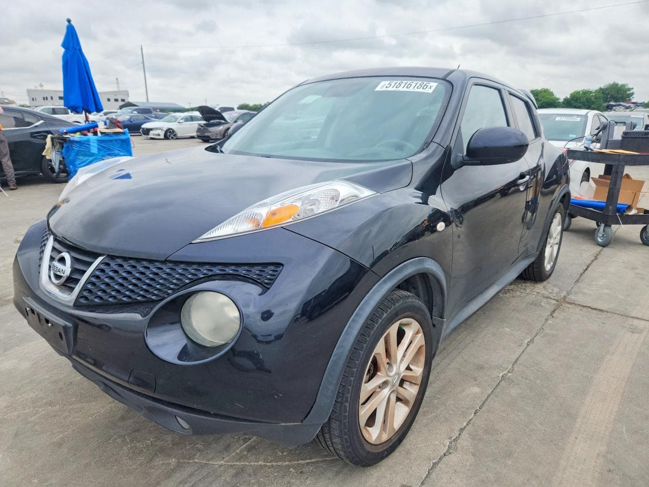 2012 Nissan Juke