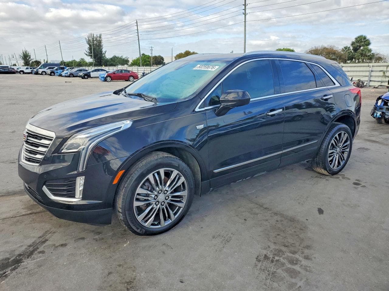 2018 Cadillac XT5