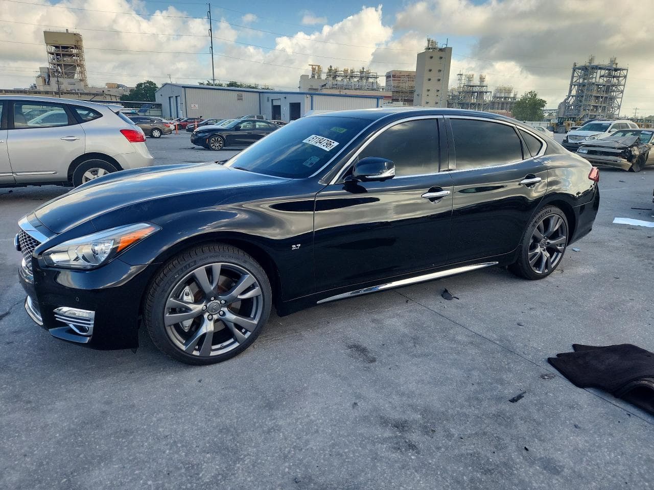 2015 Infiniti Q70