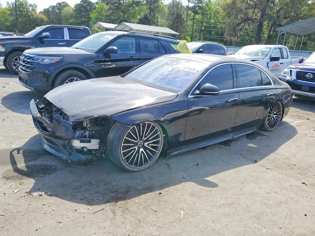 2022 Mercedes-Benz S-klasse