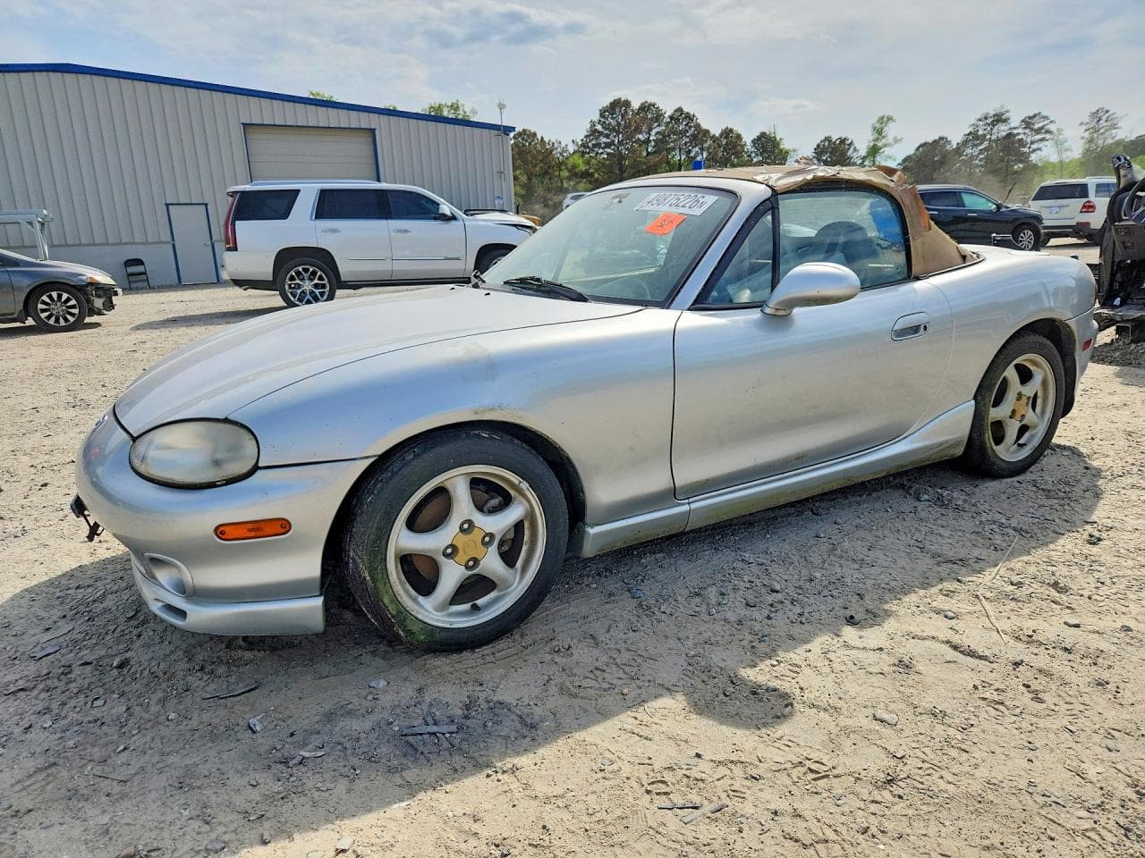 2000 Mazda MX-5