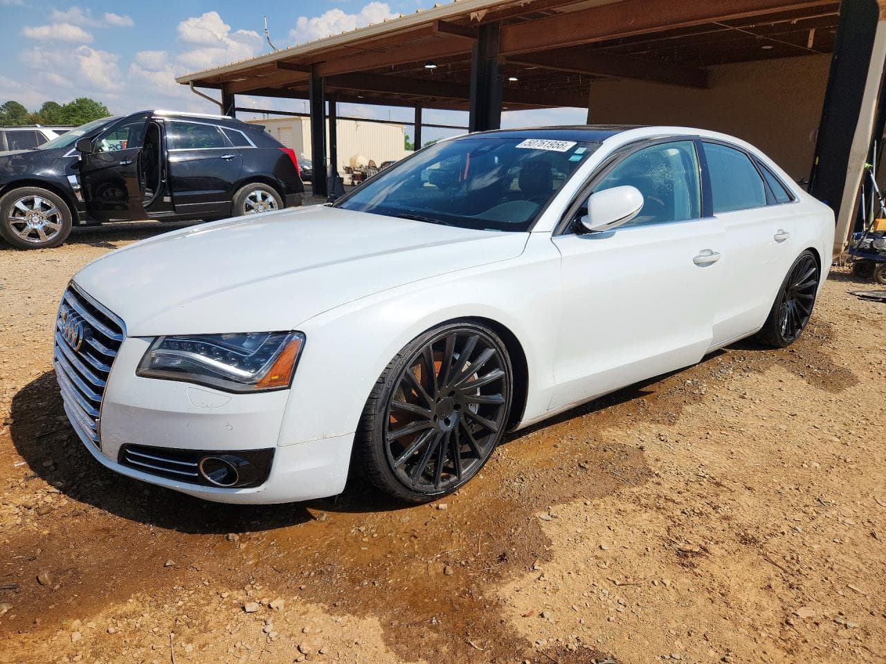 2013 Audi A8